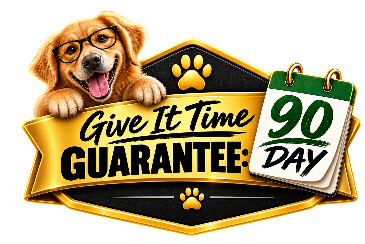 Give It Time Guarantee — 90 Day